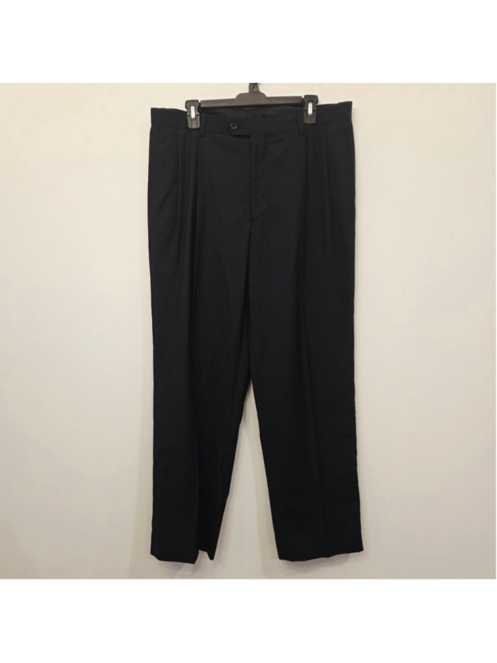 Tasso Elba men's Dress Pants Black Waist 36
